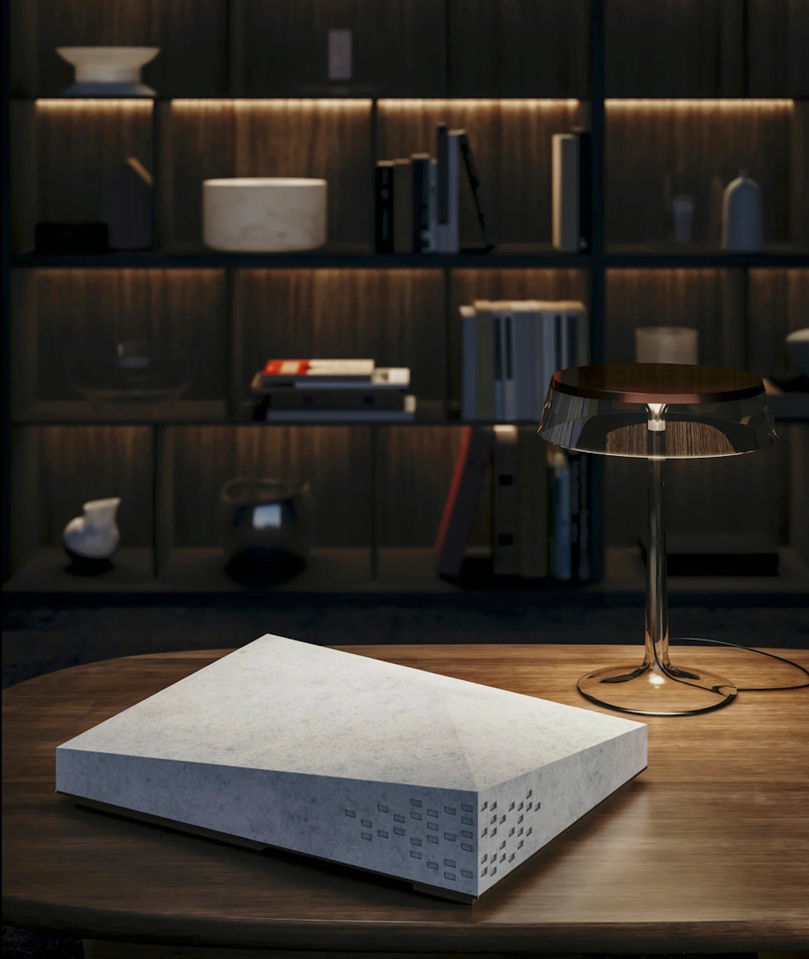 Concrete Edition boxed coffee table book case