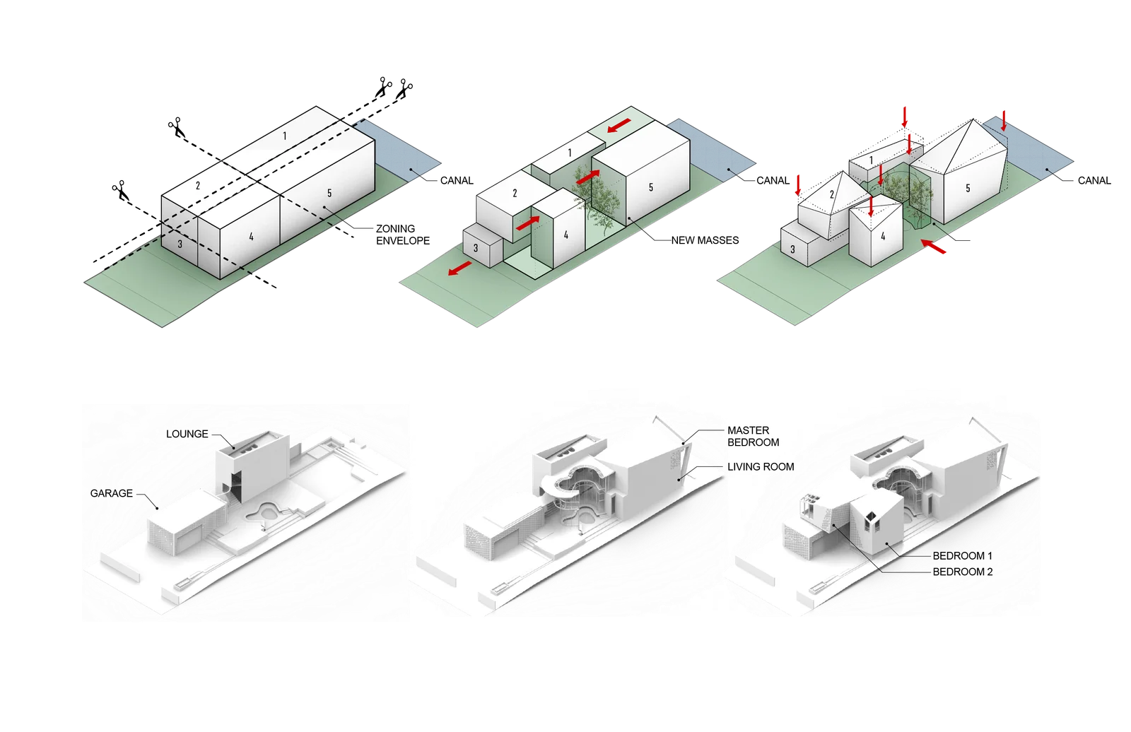 Residence floorplan diagram