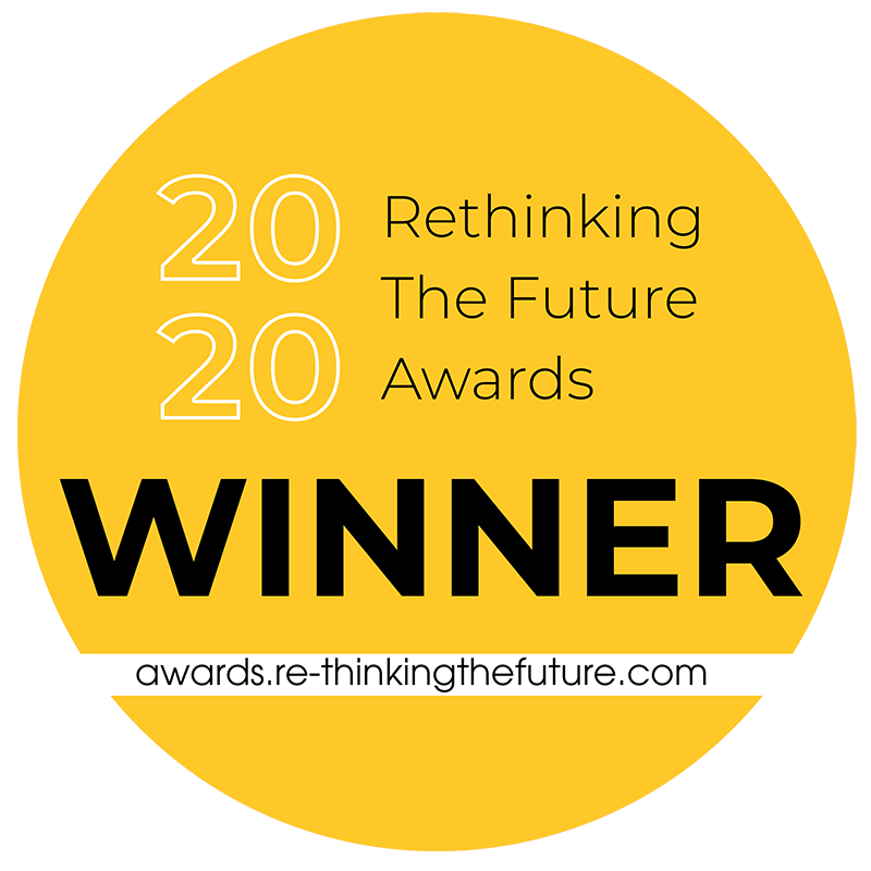 Rethinking The Future Awards Winner